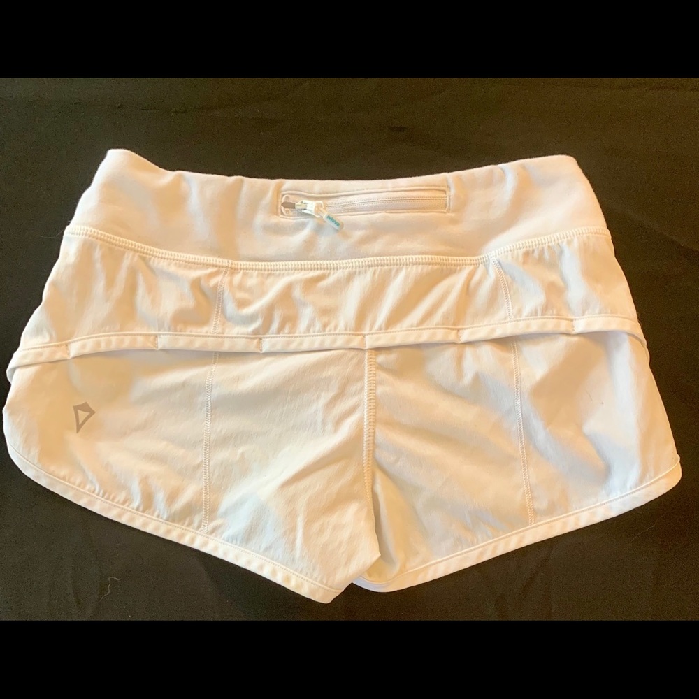 Ivivva kids white shorts